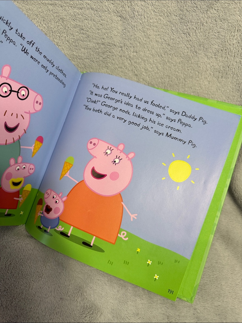 Peppa Pig Figures And Peppa’s Storybook Collection Book - Picture 6 of 6